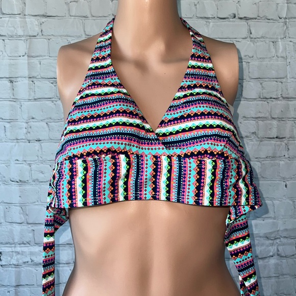 Anne Cole Other - Anne Cole Multicolor Bikini top size XS